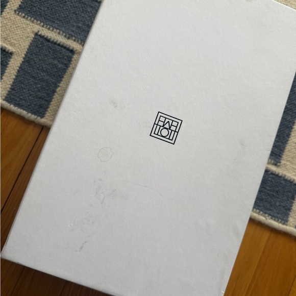 New Black Toteme Women's Croc Sandals Shoes - Picture 6 of 6